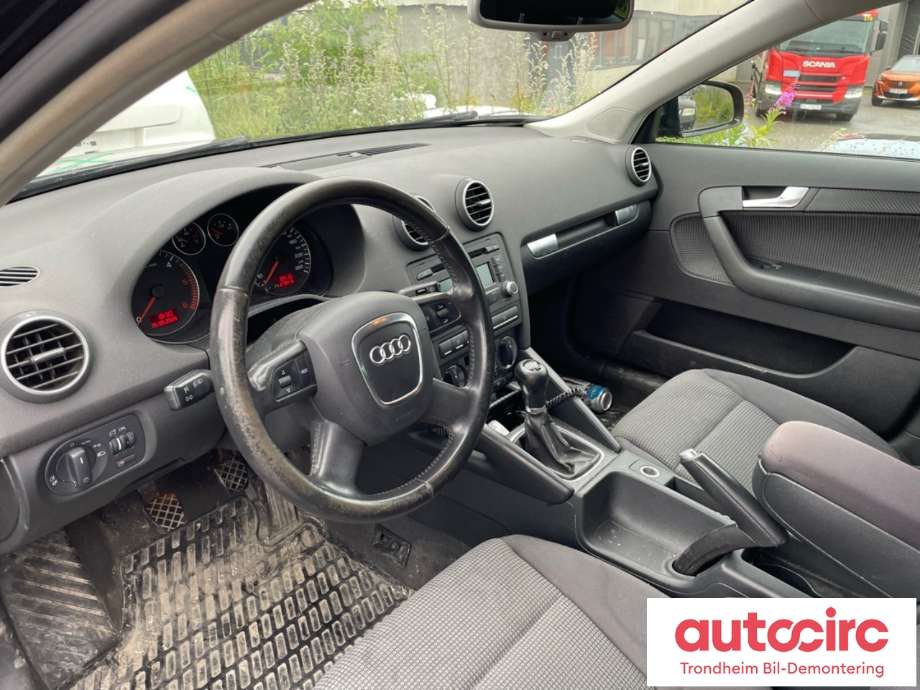 Audi A3 2003-2008 (Type II, Fase 1) , Motorkode: BLS, Girkassekode:
