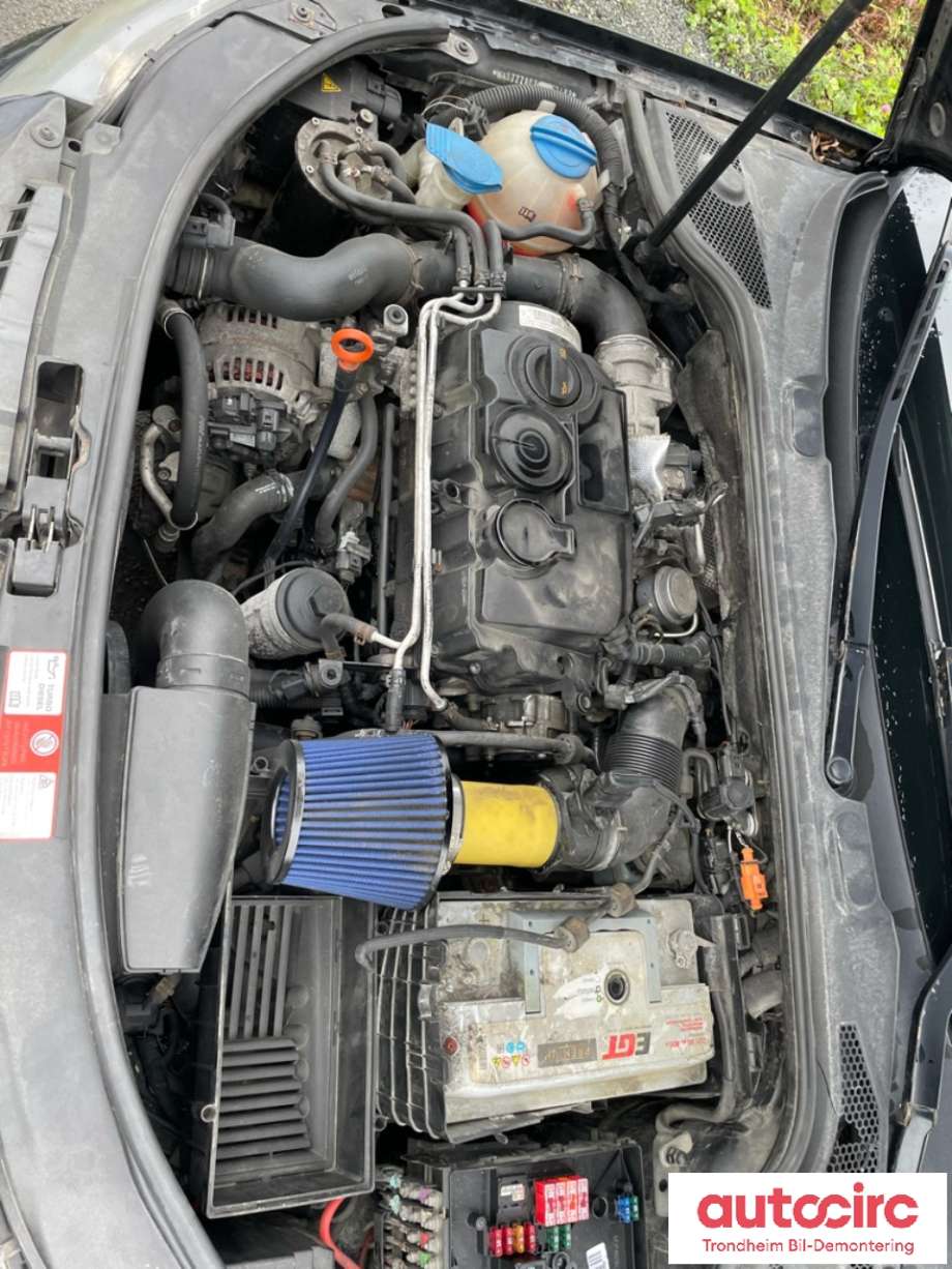 Audi A3 2003-2008 (Type II, Fase 1) , Motorkode: BLS, Girkassekode: