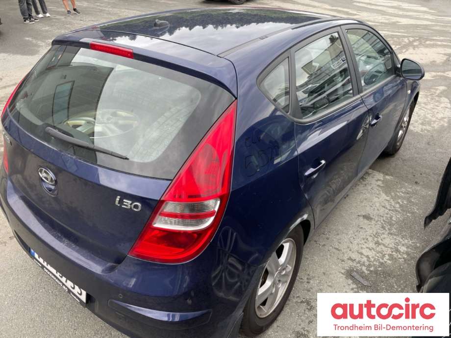 Hyundai i30 2007-2012 (Type I) , Motorkode: G4FC-GL, Girkassekode: 