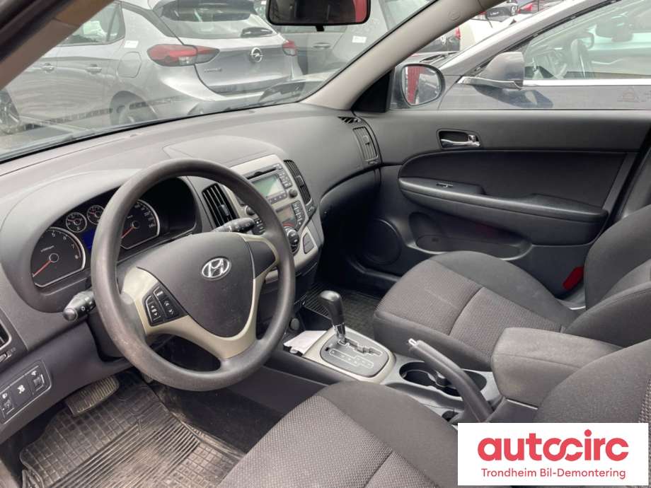Hyundai i30 2007-2012 (Type I) , Motorkode: G4FC-GL, Girkassekode: 