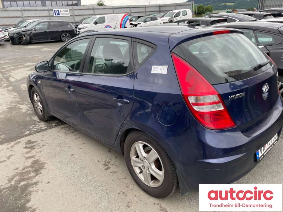 Hyundai i30 2007-2012 (Type I) , Motorkode: G4FC-GL, Girkassekode: 