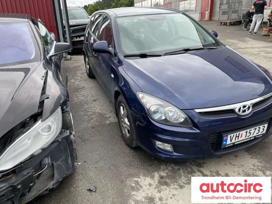 Hyundai i30 2007-2012 (Type I) , Motorkode: G4FC-GL, Girkassekode: 