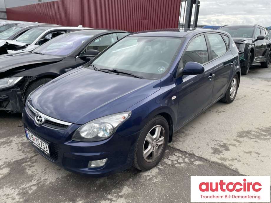 Hyundai i30 2007-2012 (Type I) , Motorkode: G4FC-GL, Girkassekode: 