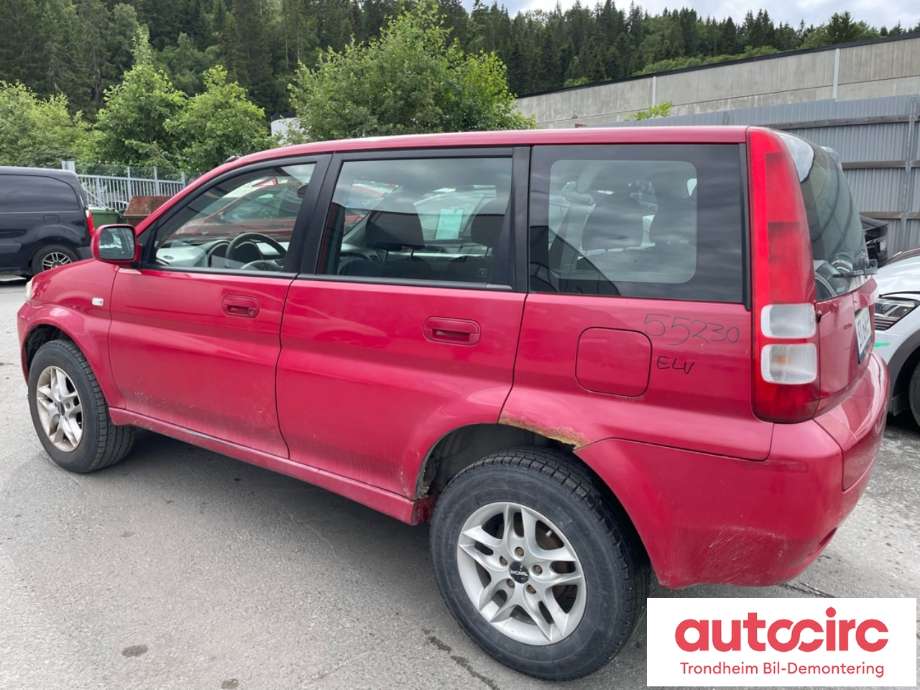 Honda HR-V 1999-2006 (Type I) , Motorkode: D16W1, Girkassekode: 