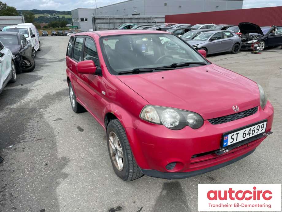 Honda HR-V 1999-2006 (Type I) , Motorkode: D16W1, Girkassekode: 