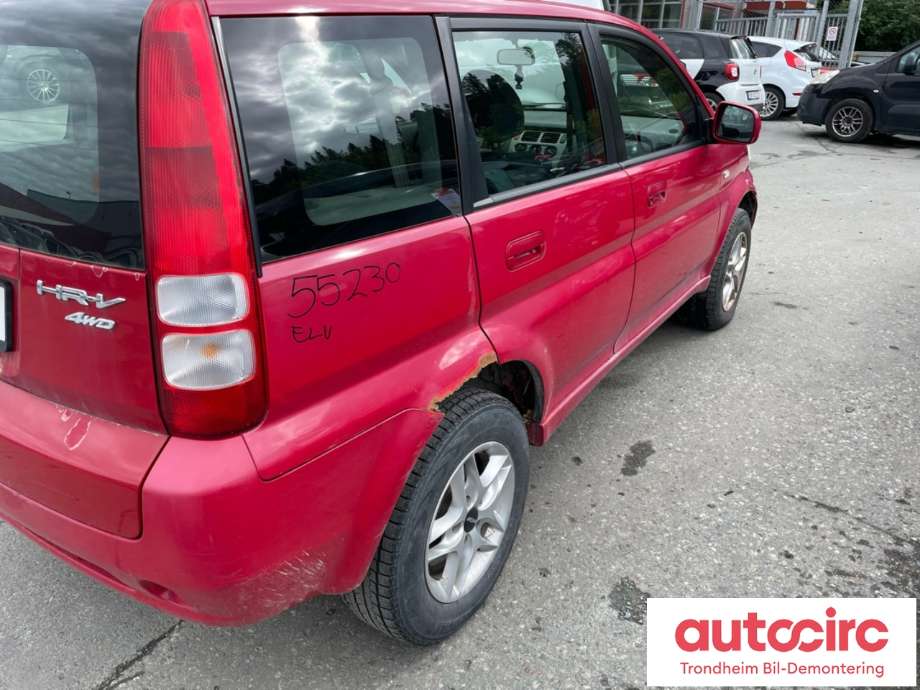 Honda HR-V 1999-2006 (Type I) , Motorkode: D16W1, Girkassekode: 