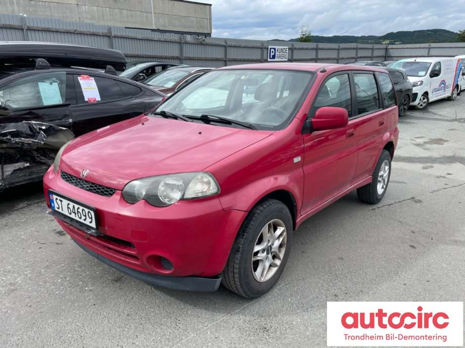 Honda HR-V 1999-2006 (Type I) , Motorkode: D16W1, Girkassekode: 