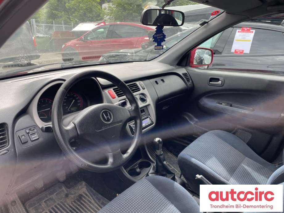 Honda HR-V 1999-2006 (Type I) , Motorkode: D16W1, Girkassekode: 