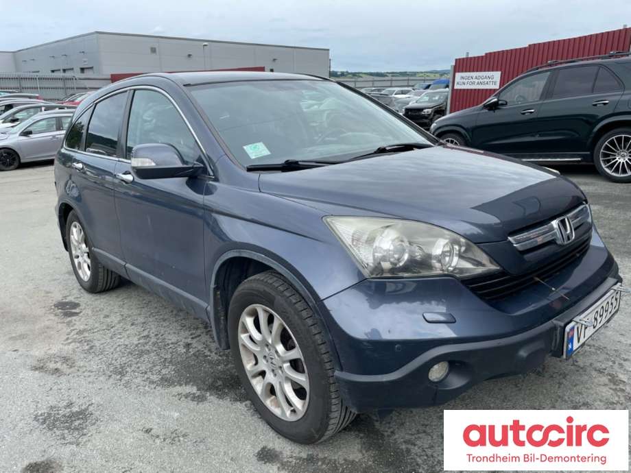 Honda CR-V 2007-2012 (Type III) , Motorkode: R20A2, Girkassekode: 