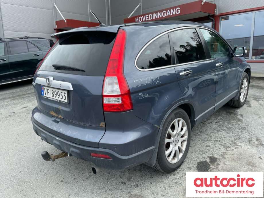 Honda CR-V 2007-2012 (Type III) , Motorkode: R20A2, Girkassekode: 