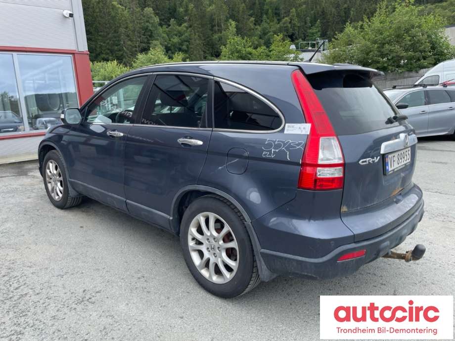Honda CR-V 2007-2012 (Type III) , Motorkode: R20A2, Girkassekode: 
