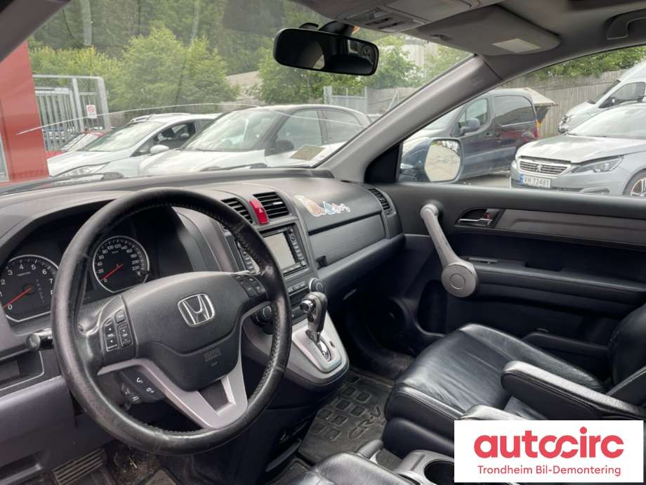 Honda CR-V 2007-2012 (Type III) , Motorkode: R20A2, Girkassekode: 