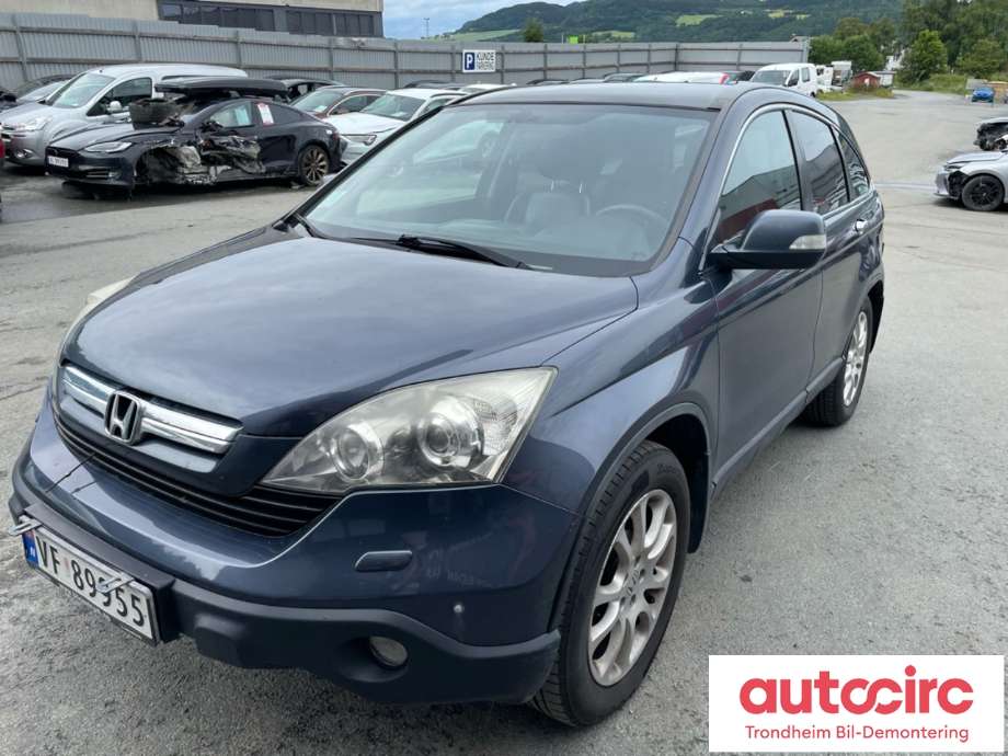 Honda CR-V 2007-2012 (Type III) , Motorkode: R20A2, Girkassekode: 