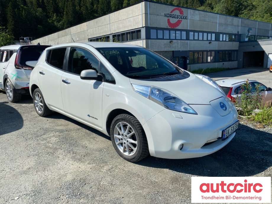 Nissan Leaf 2011-2017 (Type I) , Motorkode: EM57, Girkassekode:
