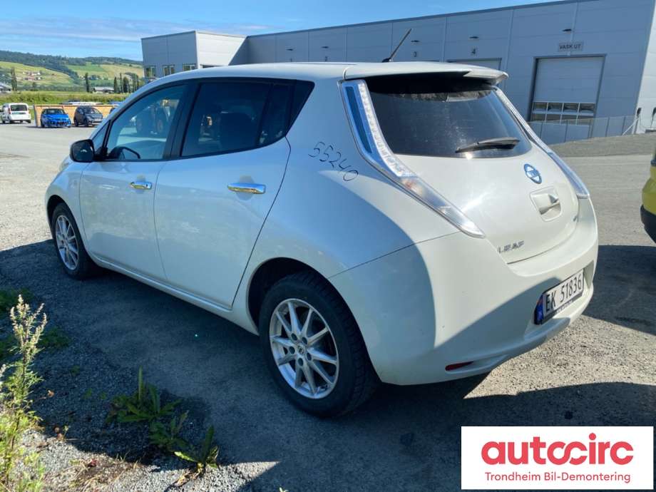 Nissan Leaf 2011-2017 (Type I) , Motorkode: EM57, Girkassekode: