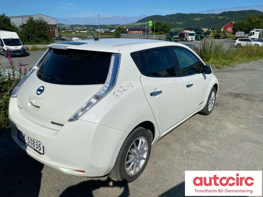 Nissan Leaf 2011-2017 (Type I) , Motorkode: EM57, Girkassekode: