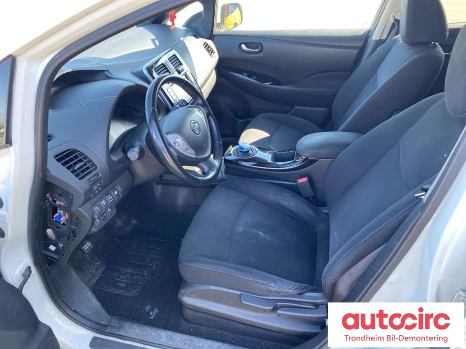 Nissan Leaf 2011-2017 (Type I) , Motorkode: EM57, Girkassekode: