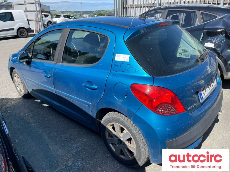 Peugeot 207 2006-2012 , Motorkode: 9HX, Girkassekode: