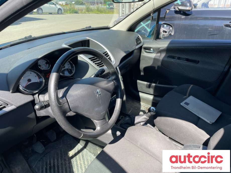 Peugeot 207 2006-2012 , Motorkode: 9HX, Girkassekode: