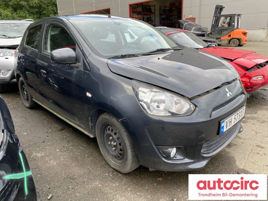 Mitsubishi Space Star 2013-->> (Type II) , Motorkode: 3A92, Girkassekode: F5MBD-1-ABZ