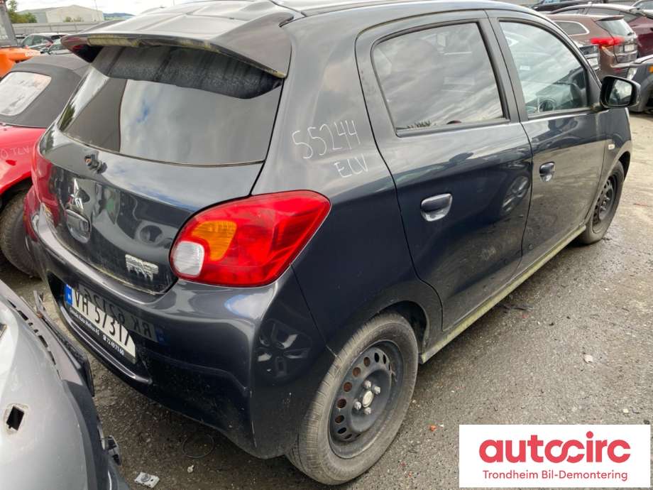 Mitsubishi Space Star 2013-->> (Type II) , Motorkode: 3A92, Girkassekode: F5MBD-1-ABZ
