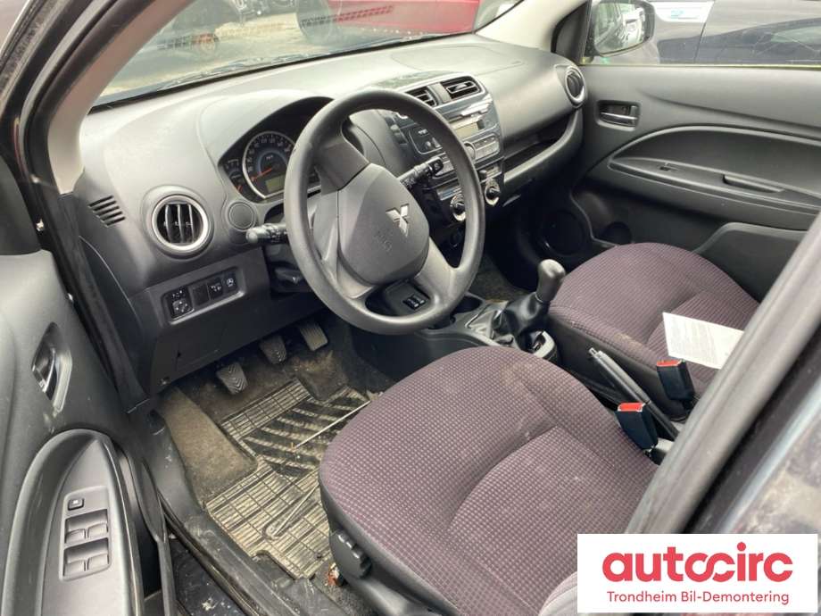 Mitsubishi Space Star 2013-->> (Type II) , Motorkode: 3A92, Girkassekode: F5MBD-1-ABZ