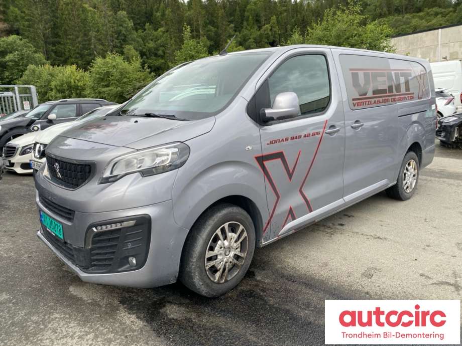 Peugeot Expert, 2016->> (Type III)  delebil , Motorkode: AH01, Girkassekode: 9819585680