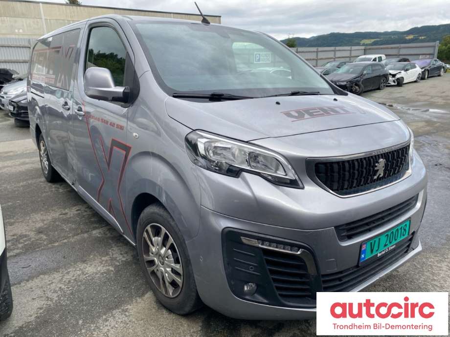 Peugeot Expert 2016-->> (Type III) delebil , Motorkode: AH01, Girkassekode: 9819585680