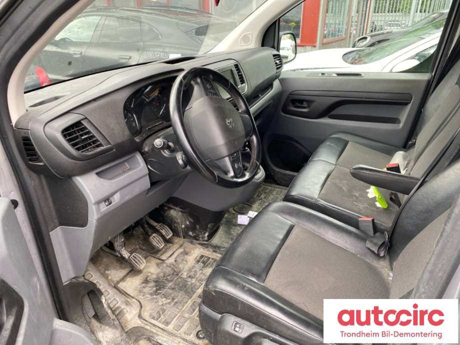 Peugeot Expert 2016-->> (Type III) delebil , Motorkode: AH01, Girkassekode: 9819585680