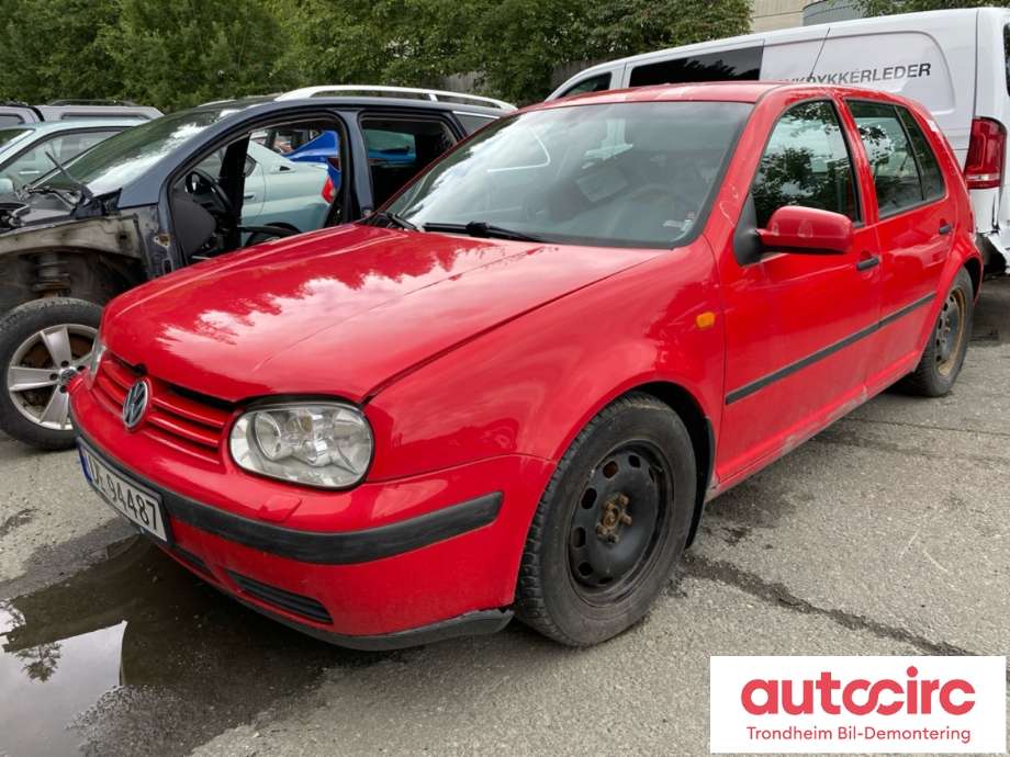 VW Golf IV 1998-2003 , Motorkode: AKL, Girkassekode: DLP
