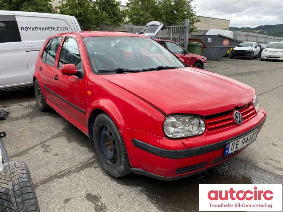 VW Golf IV 1998-2003 , Motorkode: AKL, Girkassekode: DLP