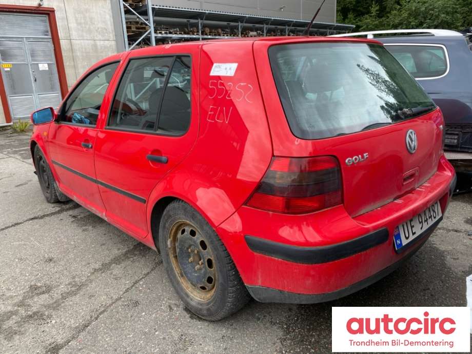 VW Golf IV 1998-2003 , Motorkode: AKL, Girkassekode: DLP