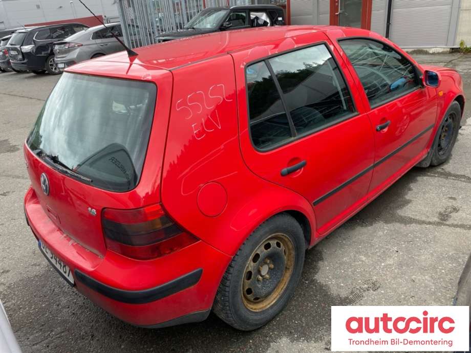 VW Golf IV 1998-2003 , Motorkode: AKL, Girkassekode: DLP