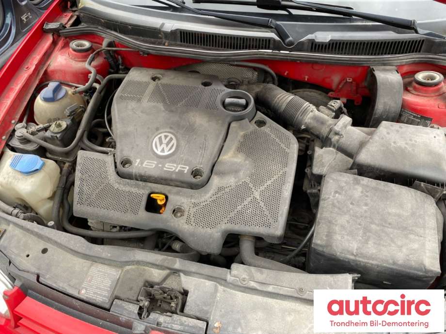 VW Golf IV 1998-2003 , Motorkode: AKL, Girkassekode: DLP