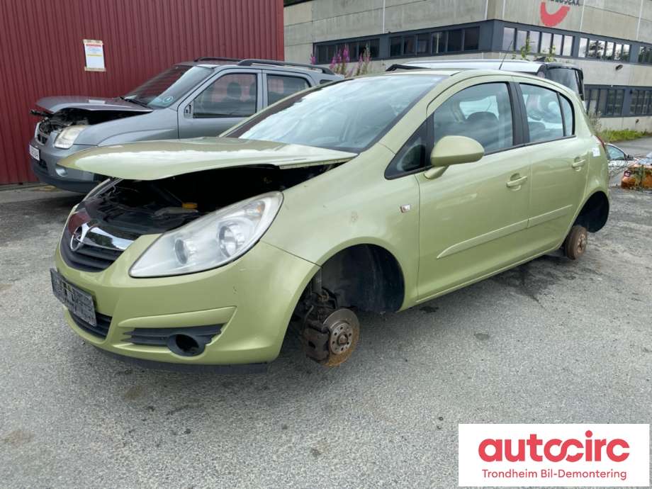 Opel Corsa D 2006-2014 , Motorkode: LB4, Girkassekode: ML5
