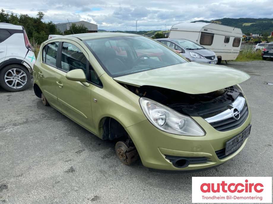 Opel Corsa D 2006-2014 , Motorkode: LB4, Girkassekode: ML5