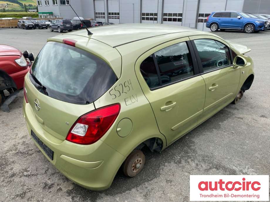 Opel Corsa D 2006-2014 , Motorkode: LB4, Girkassekode: ML5