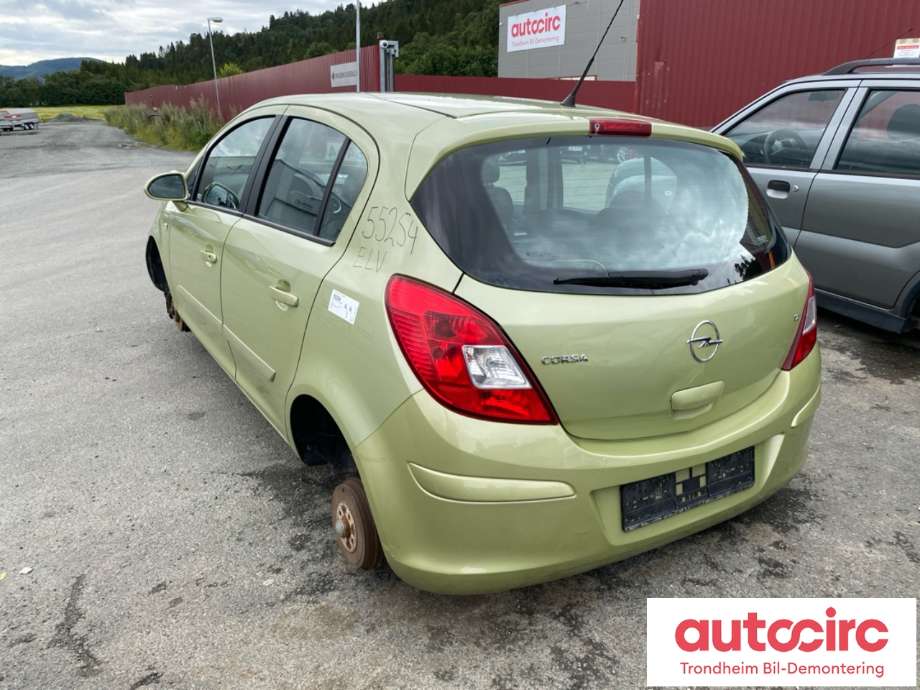 Opel Corsa D 2006-2014 , Motorkode: LB4, Girkassekode: ML5