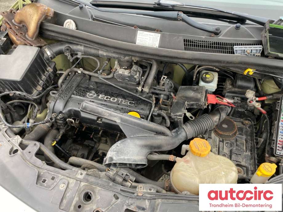 Opel Corsa D 2006-2014 , Motorkode: LB4, Girkassekode: ML5