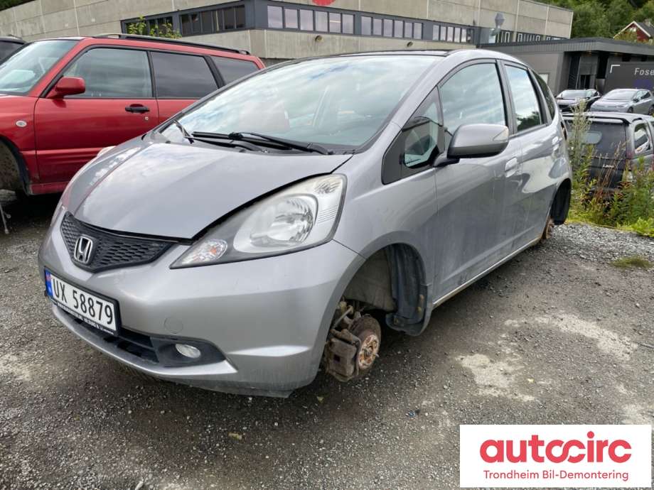 Honda Jazz 2002-2008 (Type I) , Motorkode: L13Z1, Girkassekode: 20011RF0H41