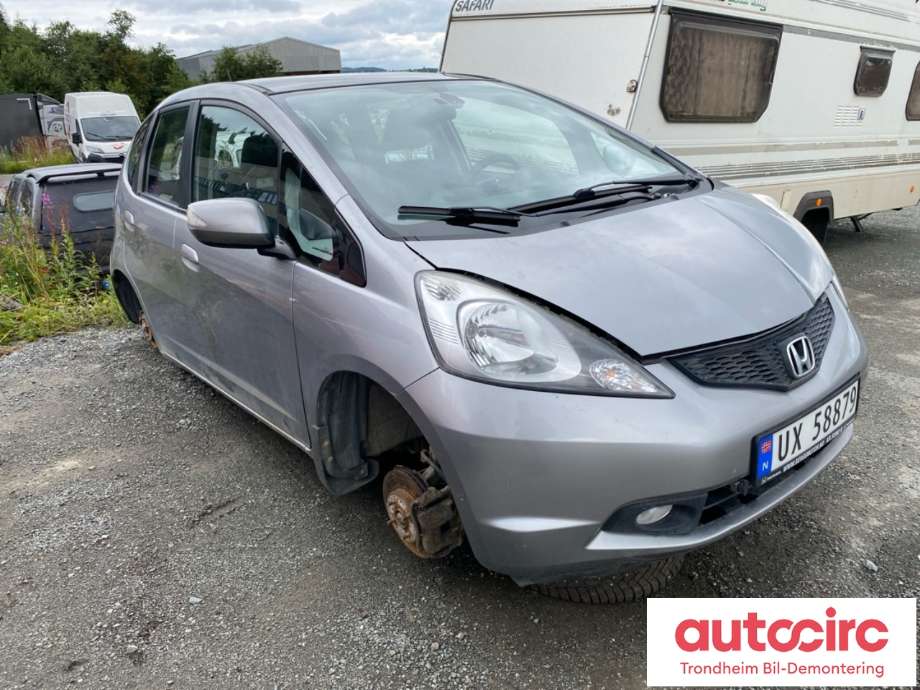 Honda Jazz 2002-2008 (Type I) , Motorkode: L13Z1, Girkassekode: 20011RF0H41