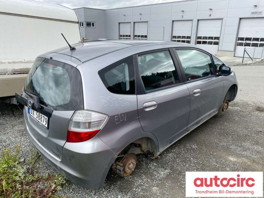 Honda Jazz 2002-2008 (Type I) , Motorkode: L13Z1, Girkassekode: 20011RF0H41