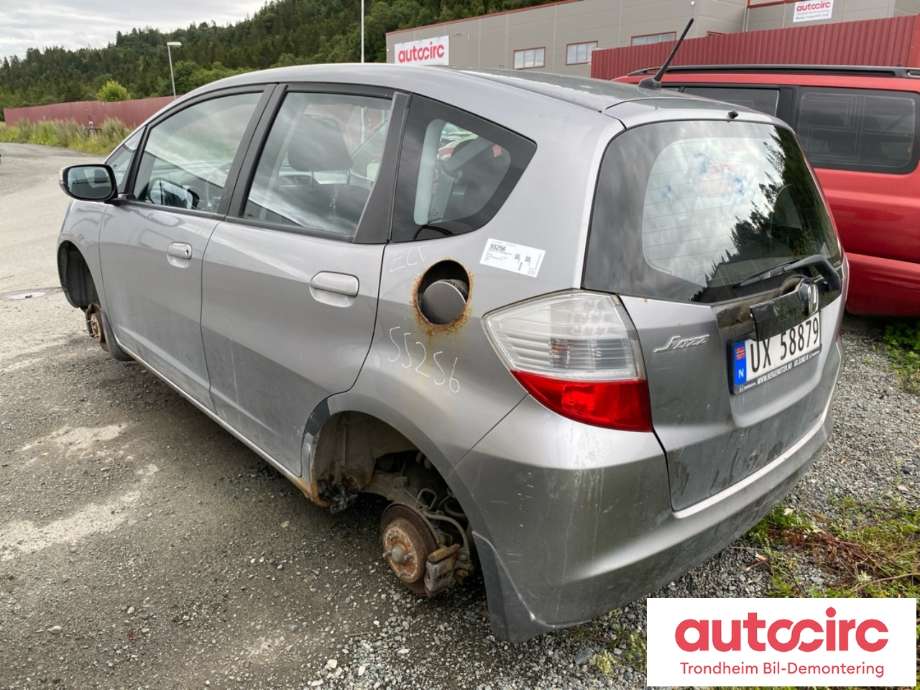 Honda Jazz 2002-2008 (Type I) , Motorkode: L13Z1, Girkassekode: 20011RF0H41