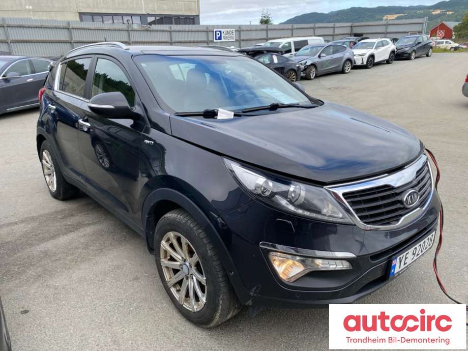Kia Sportage 2005-2010 (Type II) , Motorkode: D4HA, Girkassekode: 4300024960