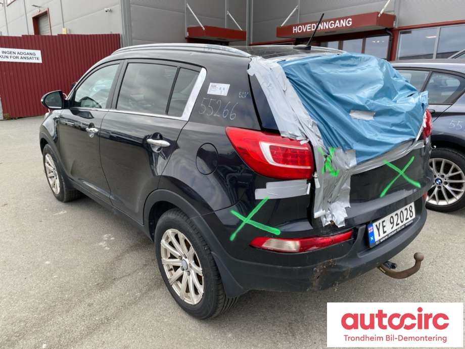 Kia Sportage 2005-2010 (Type II) , Motorkode: D4HA, Girkassekode: 4300024960