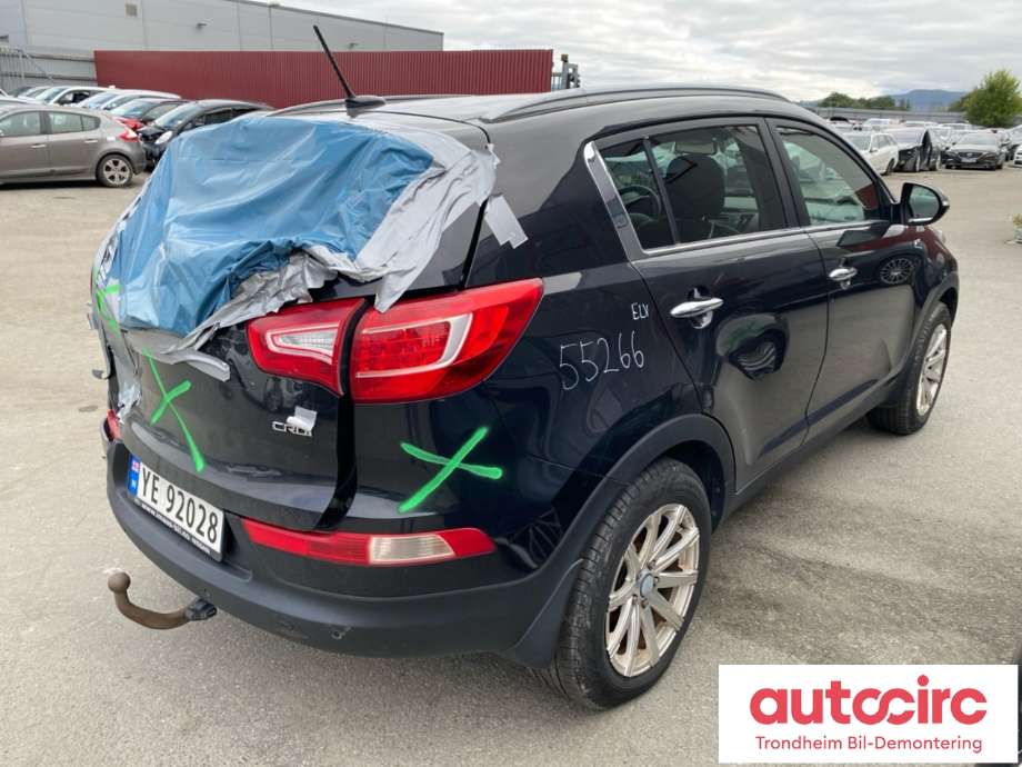 Kia Sportage 2005-2010 (Type II) , Motorkode: D4HA, Girkassekode: 4300024960