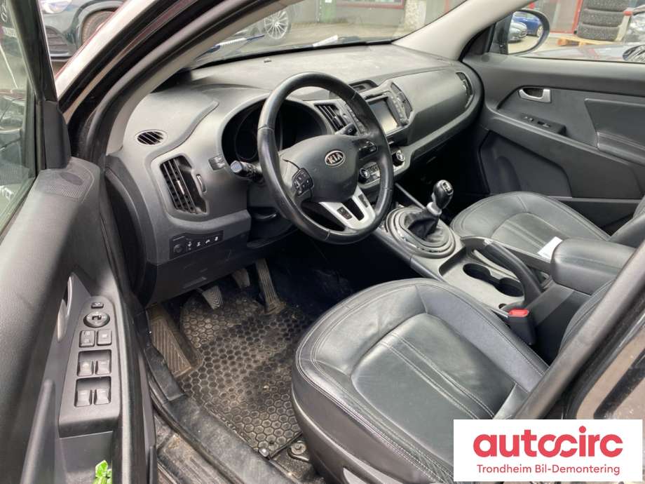 Kia Sportage 2005-2010 (Type II) , Motorkode: D4HA, Girkassekode: 4300024960