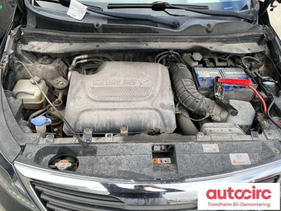 Kia Sportage 2005-2010 (Type II) , Motorkode: D4HA, Girkassekode: 4300024960