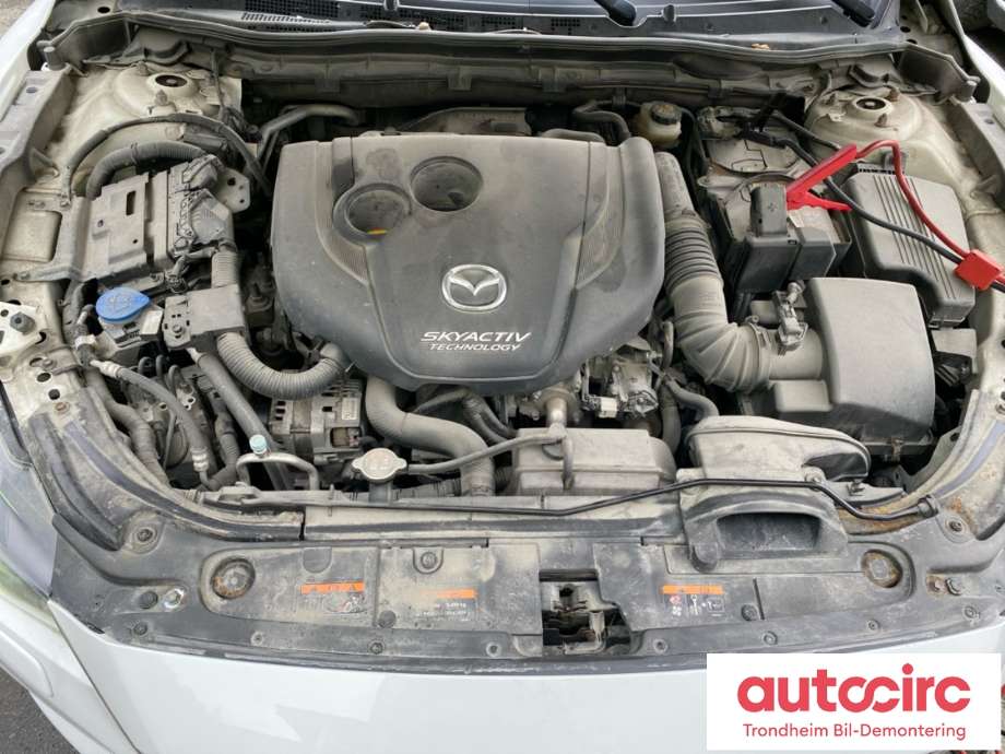 Mazda 6 2013-2015 (Type III, Fase 1) delebil , Motorkode: SH-VPTS, Girkassekode: GWDF03000
