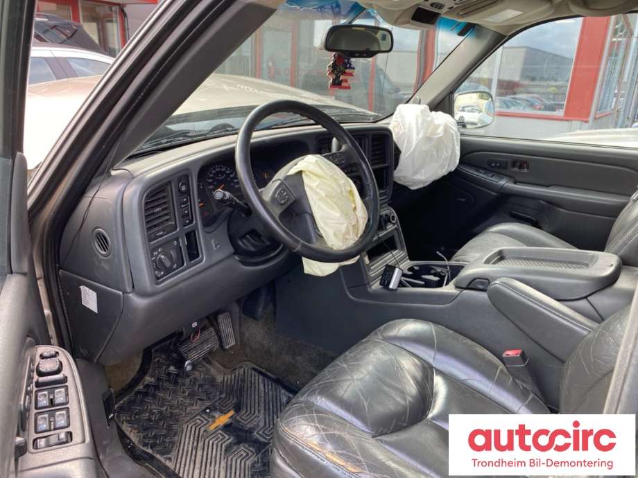 Chevrolet Avalanche 2002-2006 (Type I) , Motorkode: Y, Girkassekode: 